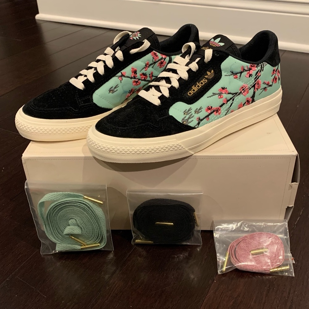 adidas Continental 80 Vulc AriZona Iced Tea Black